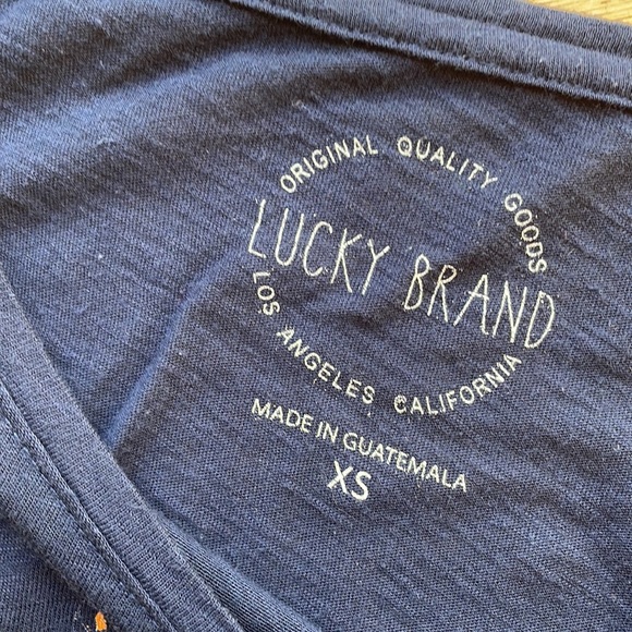 Lucky Brand top, size XS - Picture 3 of 8